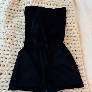 Blanqi Maternity Belly Support Girlshort Black Medium